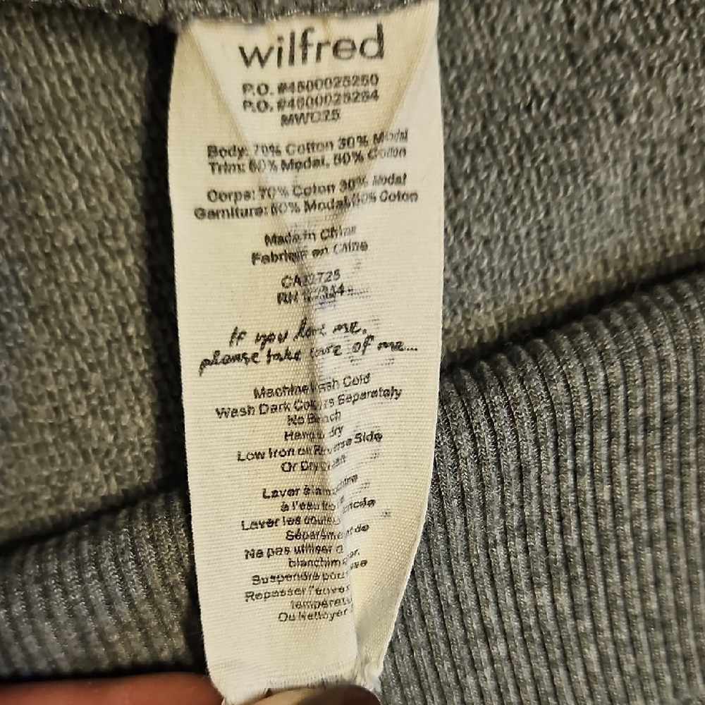 Aritzia Wilfred Dideroy Open Front Cardigan - Picture 6 of 10
